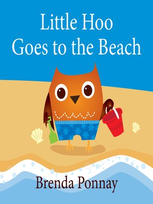 cover image of Little Hoo Goes to the Beach